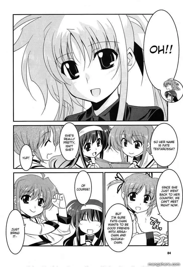 Mahou Shoujo Lyrical Nanoha Movie 1st the Comics Chapter 16 10